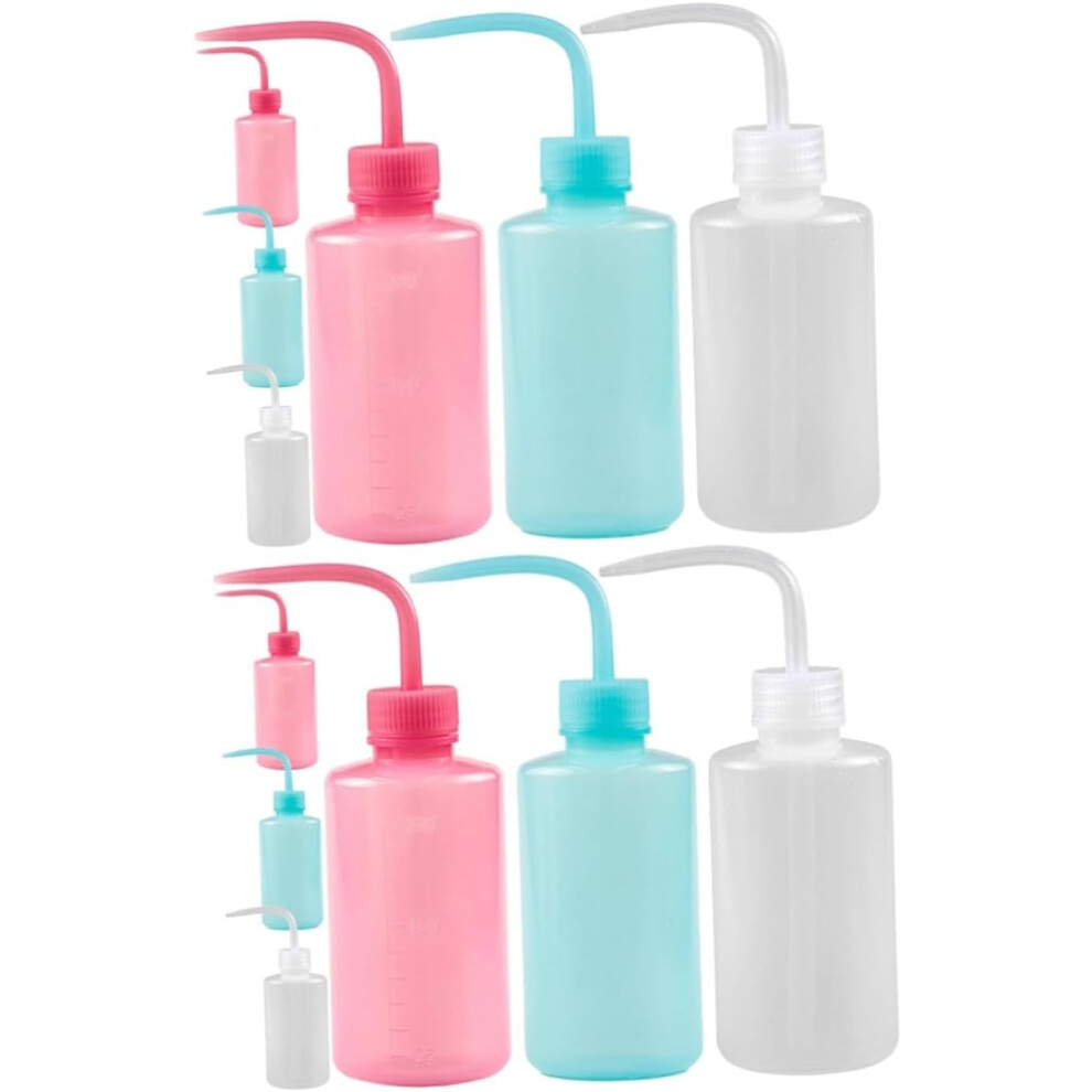 Hkhbjs 12Pcs Leakproof Squeeze Bottle For Eyelashes Wash And Water Application For Lash Extensions And Cleaning