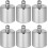 6pcs Chrome Plated Split Weights Calibration Weights for and Educational Instrument 1