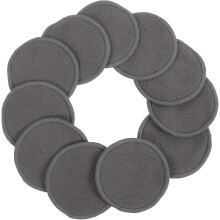 39 wiederverwendbare Make-up-Entferner-Pads aus Bambusfaser