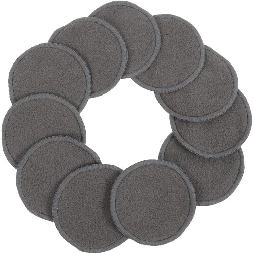 39 wiederverwendbare Make-up-Entferner-Pads aus Bambusfaser