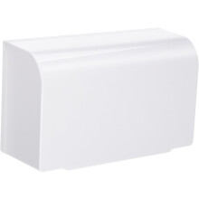 Splash-Proof Waterproof Socket Box for Outdoor and Indoor Use, Double-Position Electrical Outlet Cover