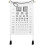 Visual Testing Chart Hanging Wall Decor for Workspace and Classroom, Polyester-Cotton Material 1