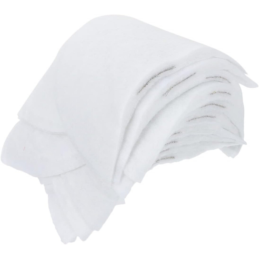 Hkhbjs 2Pcs Anti-Slip Haircut Sponge Shield For Hairdressing Salon Facial Protection