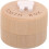 Teeth Storage Box Tooth Container 3.5x3.5x3 Inch Wood Storage Box Smooth Surface Workmanship 1