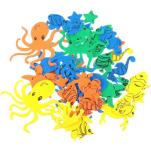 44 pegatinas de pared de animales marinos para el dormitorio de [nombre de la habitación] con cangrejo, pulpo, etc.