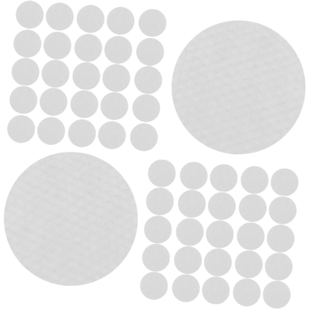 Hkhbjs 1200Pcs Cotton Pads For Face Toner Reusable Round Cotton Pads Thickened Moisturizing