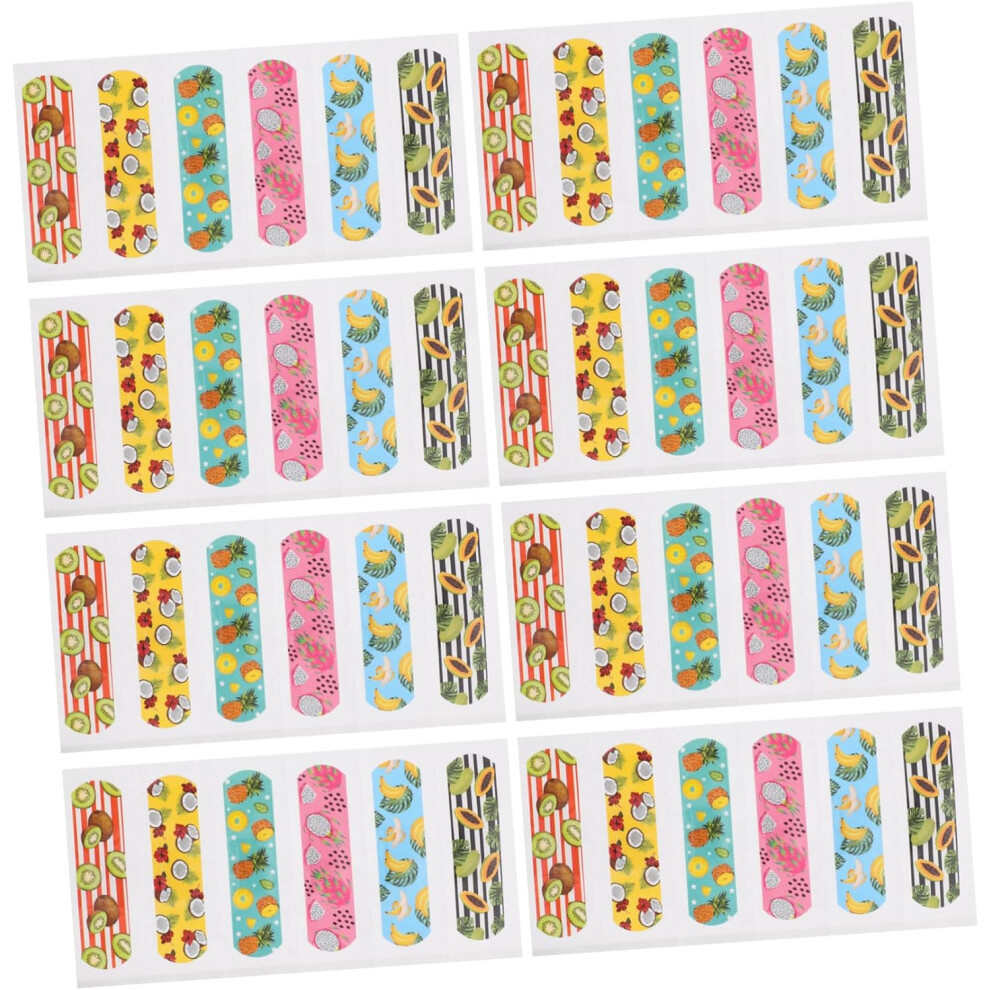 50Pcs Boys And Girls Bandages Hydrocolloid Adhesive Bandages Hkhbjs