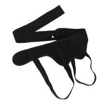 Cinturão de suporte ajustável para os homens e mulheres Inguinal Truss