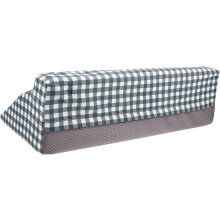 Keilkissen 50x25x15cm, dreieckiges Schaumstoffkissen für die Körperlagerung am Bett