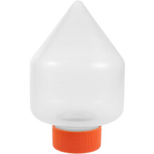 Tubo de centrífuga cónico de polipropileno de 500 ml con tapa, botella estéril graduada para almacenamiento de muestras de laboratorio.