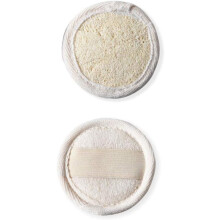 10 Stück natürliche Luffa-Gesichtsreinigungspads, weiche Make-up-Entfernungstücher, Waschpads