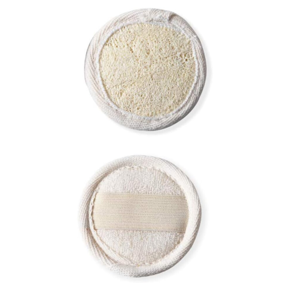 Hkhbjs 10Pcs Natural Loofah Facial Cleansing Pads Soft Makeup Remover Wipes Wash Pads