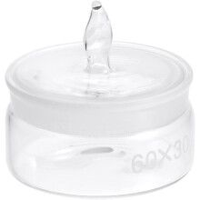 Vidro plano que pesa a garrafa de laboratório de selagem de gravidade específica química 60x30mm para uso de laboratório