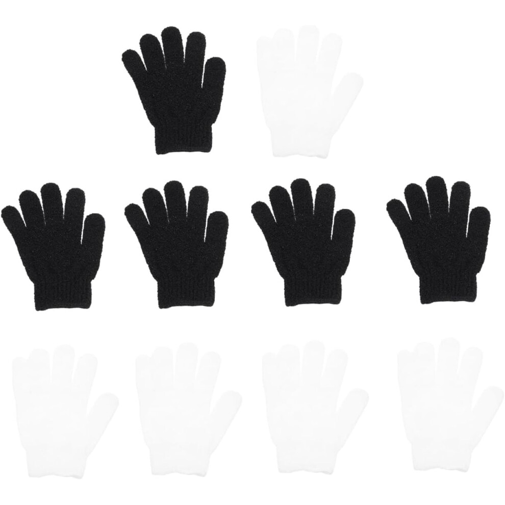Hkhbjs 10Pcs Hotel Home Dormitory Bath Gloves Body Brush Mitts Exfoliating Mittens For Skin Cleaning
