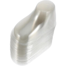 40pcs Shoes Holder Plastic Feet-Shaped Socks and Booties Display Stand for Displaying in Store