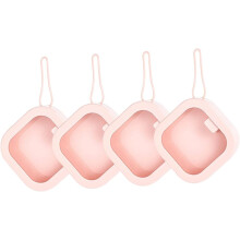 4-delige draagbare organizer voor haaraccessoires, cosmetische opbergdoos, multifunctionele sieradendoos voor op reis en dagelijks gebruik
