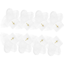 Lot de 4 paires de chaussettes en dentelle à volants pour nouveau-né et bébé de 1 an. Chaussettes habillées en coton doux, antidérapantes.