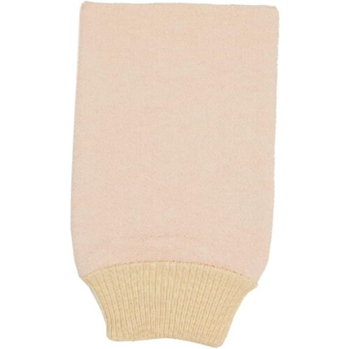 Gants de bain en coton, éponge de douche double face, couleur aléatoire