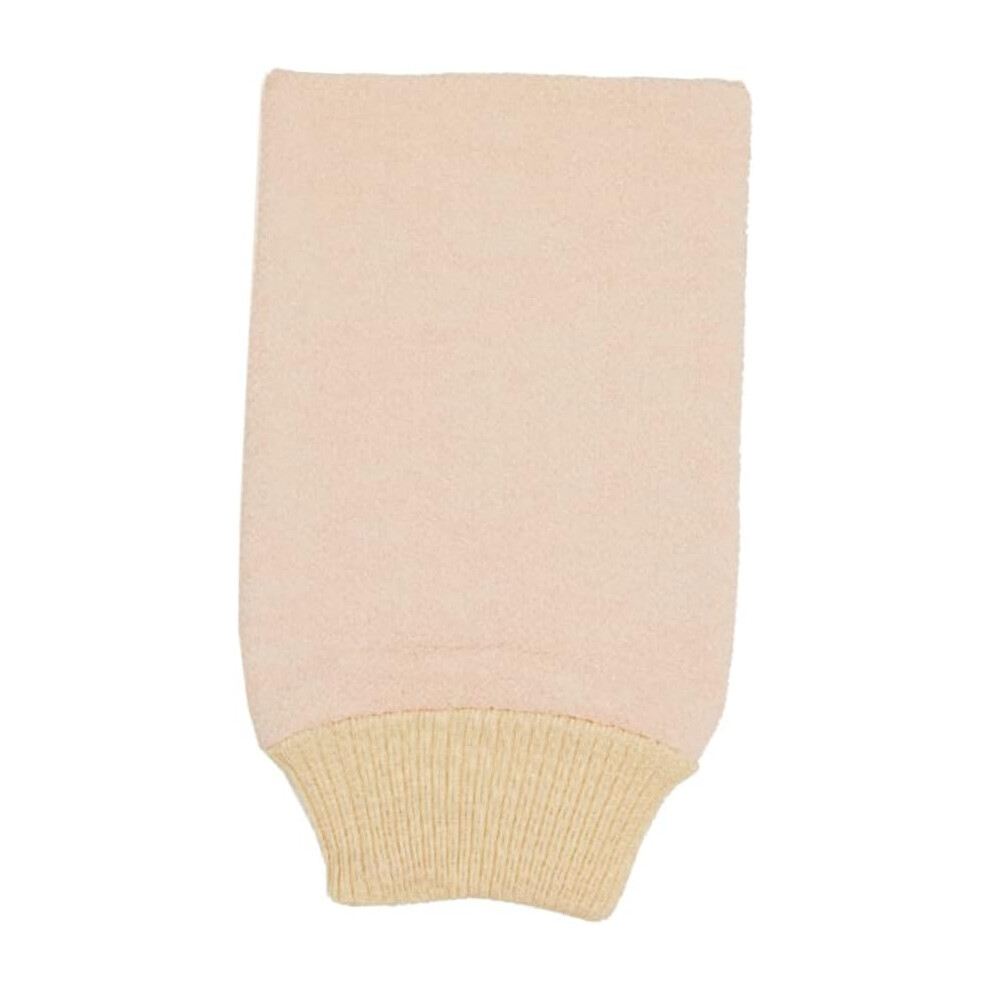Hkhbjs Cotton Bath Towel Gloves Shower Scrubber Bathing Glove Double-Sided Loofah For Skin Care Random Color