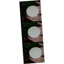 3 unidades de esponjas exfoliantes faciales de lufa para desmaquillar y lavar el rostro.