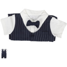 Sommerlicher Kurzarm-Strampler für Neugeborene, Jungen-Overall