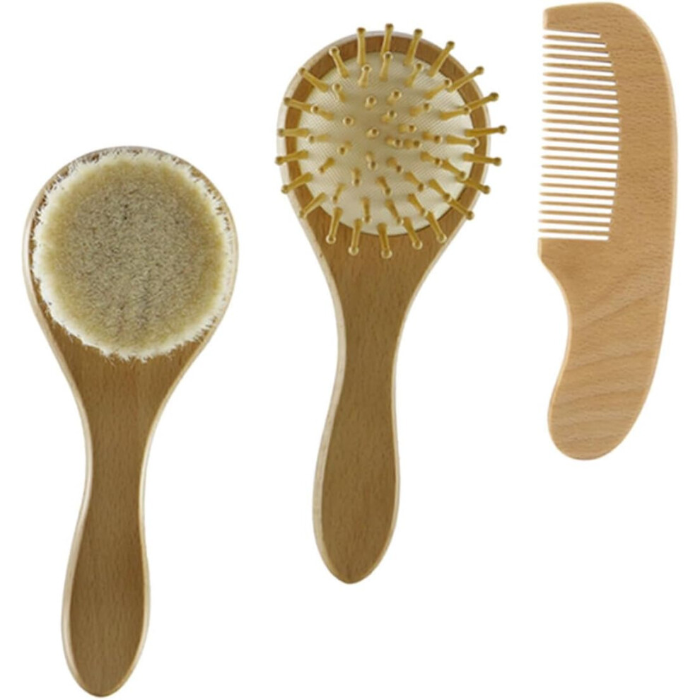 Hkhbjs Boy Girl's Hairbrush For Newborns Portable Comb And Washing Brush For Boy Girl Scalp Massage For Hair Washing