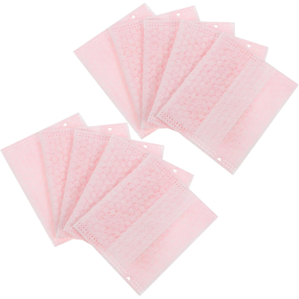 Hkhbjs 30Pcs Portable Makeup Remover Pads Soft Cotton Material Gentle Exfoliating Face Cleansing Pads