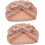 Bonnets with Stylish Bow Soft Stretchy Turban Hats Comfortable Headwraps 1