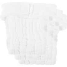 3 stuks katoenen luierbroekjes voor pasgeborenen, wasbaar en herbruikbaar, geschikt voor meisjes en jongens, zwembroekjes voor pasgeborenen.