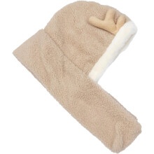Kerstmuts met geweien, pluche, winddicht, winterkleding