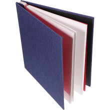 Familjefotoalbum Fotobok Vintage Linnematerial Långtidsförvaring Kreativ Design Lämplig