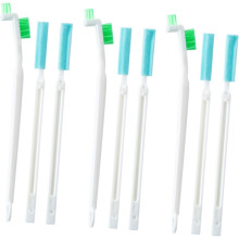 Set di 9 spazzole per bottiglie di latte, accessori da cucina per la pulizia di bottiglie d'acqua e per la pulizia delle fessure del lavello.