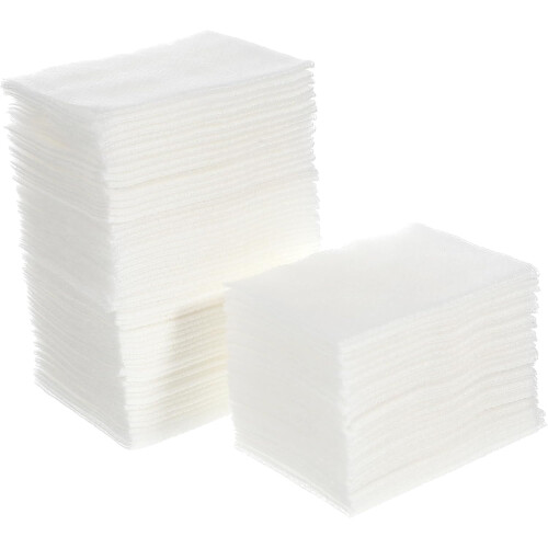 2 Packs Cotton Pads Face Pads 200 Pcs Each Pack Large Capacity Does
