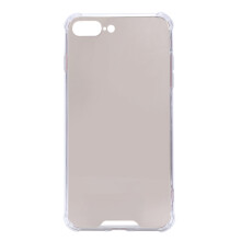 Etui Pour Telephone Pour 7 8 Etui D'Airbag Etui De Couverture De Miroir Anti Choc Crash Couverture De Protection En Silicone 7Plus /