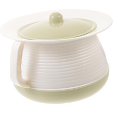 2pcs Adult Urinal Pail Pot Portable Urinal Container Lid for Camping Travel Elderly