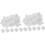 2pcs Small Cotton Balls for Makeup and Nail Cleaning Multi-function Absorbent Cotton Balls 1
