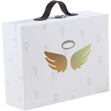 Boîte de rangement portable pour jouets et vêtements de nouveau-né