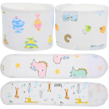 Newborn Belly Band Abdomen Wrapping Girdle for Boy Girl Waistband Cartoon Patterns Belly Cover