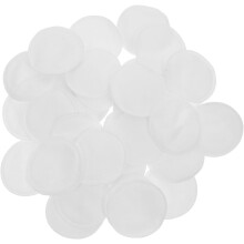 100 discos de algodón desmaquillantes exfoliantes para uso diario en el baño.