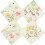 4pcs Decorative Pillows Covers Sofa Pillow Covers 18x18in Polyester 1