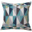 Housse de coussin décorative 45x45cm en lin avec fermeture éclair invisible 1