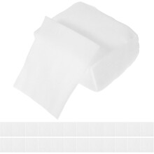 4800pcs Cotton Squares for Face Makeup Remover Pads Square Pads Use for Toner for Wet and Dry Skincare Routine