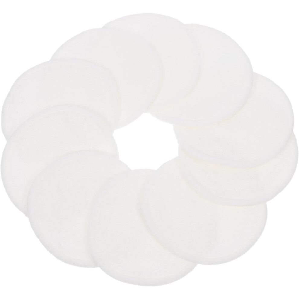 Hkhbjs Reusable Makeup Cotton Rounds 10Pcs 8Cm Soft Washable Facial Pads
