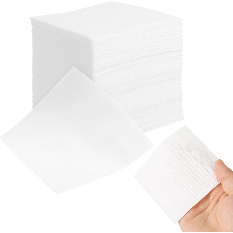 Hkhbjs 200Pcs Soft Non Woven Facial For Makeup Removal And Toner Application 10X10cm