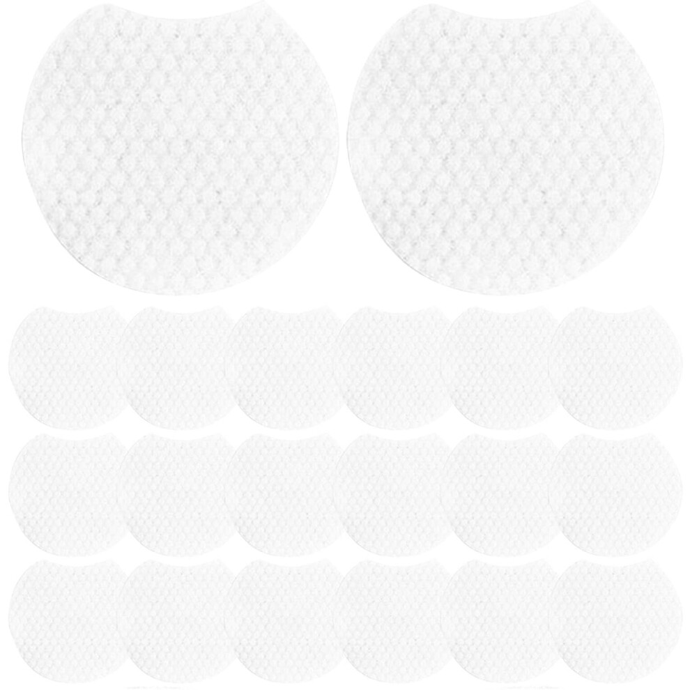 Hkhbjs 2400Pcs Makeup Remover Pads Non-Woven Soft Gentle Skin Cleansing Pads