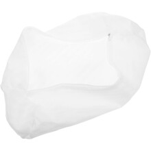 Pillowcases Bolster Pillow Case White Round Cloth Neck Roll Pillow Case