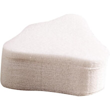 1 juego de almohadillas para el cuidado nasal, membranas nasales ultrafinas no tejidas.