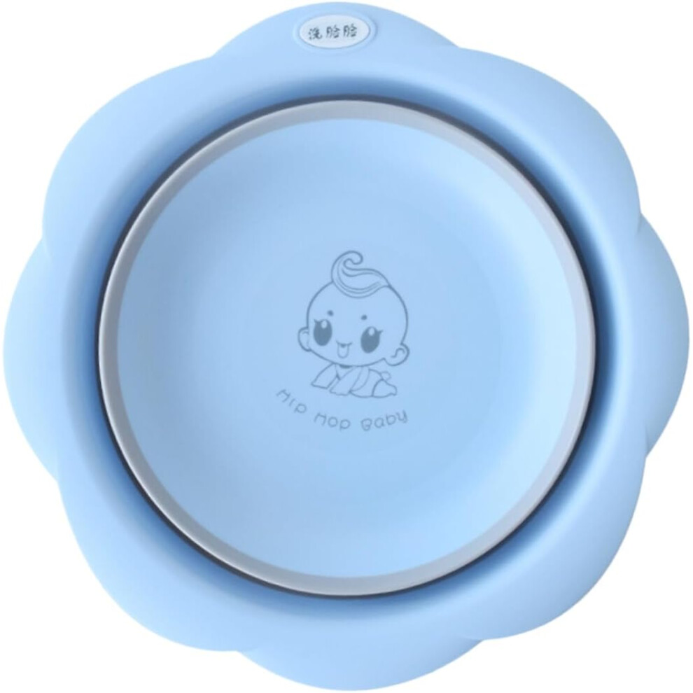 Hkhbjs Folding Washbasin Portable For Girl Boy Creative Funny Washbasin Foldable Washing Basins