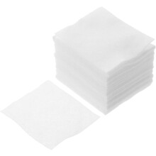 1000 Stück Make-up-Entferner-Pads aus dünnem Vliesstoff in transparenter Box