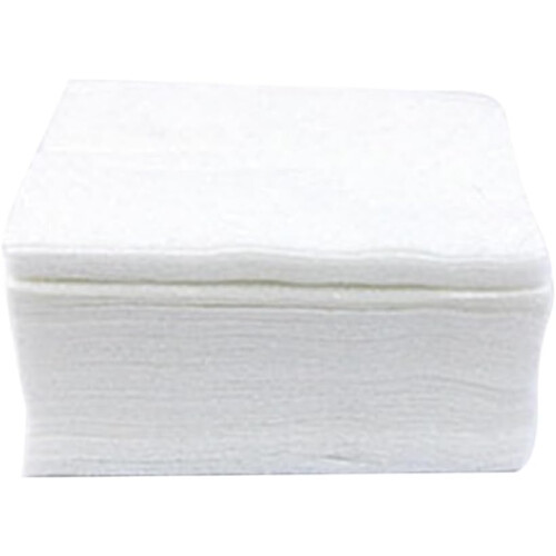 100pcs Thin Cotton Pads in Plastic Box Packing Single Layer Cosmetic Cotton